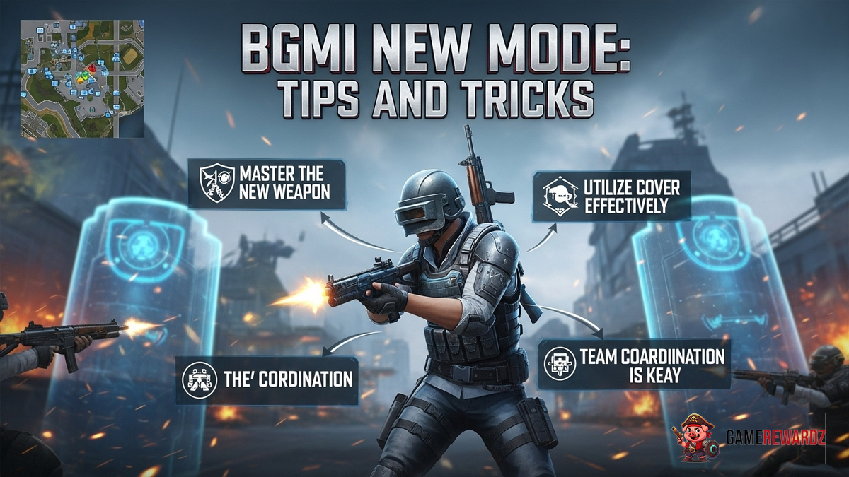 BGMI New Mode Tips and Tricks